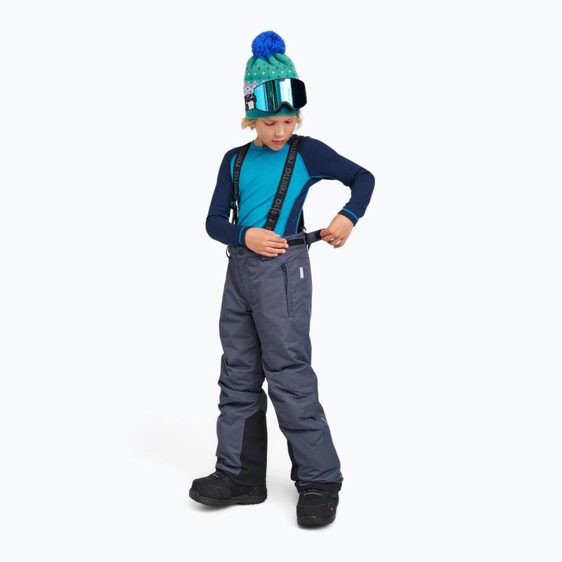Комплект термобілизни дитячий Reima Taitoa aquatic blue 10