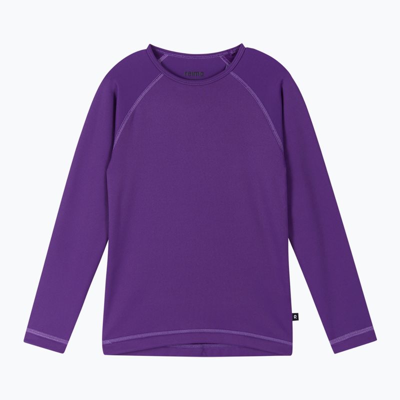 Комплект термобілизни дитячий Reima Lampo plum purple 3
