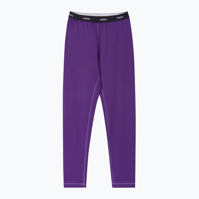 Комплект термобілизни дитячий Reima Lampo plum purple 4