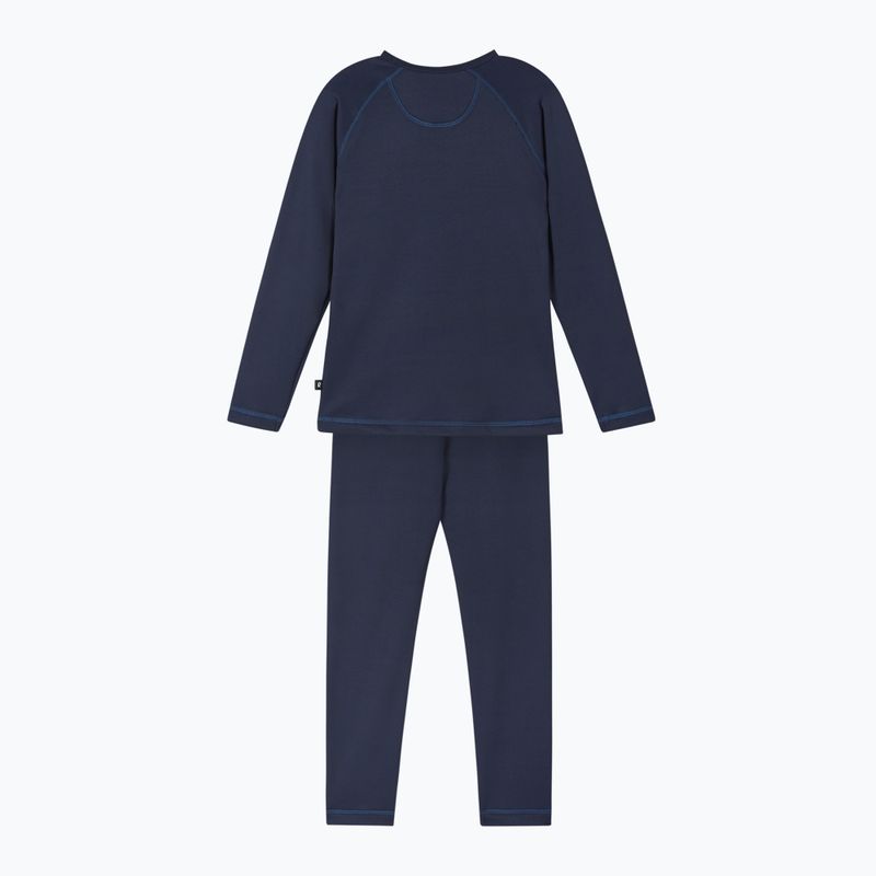 Комплект термобілизни дитячий Reima Lampo navy 2