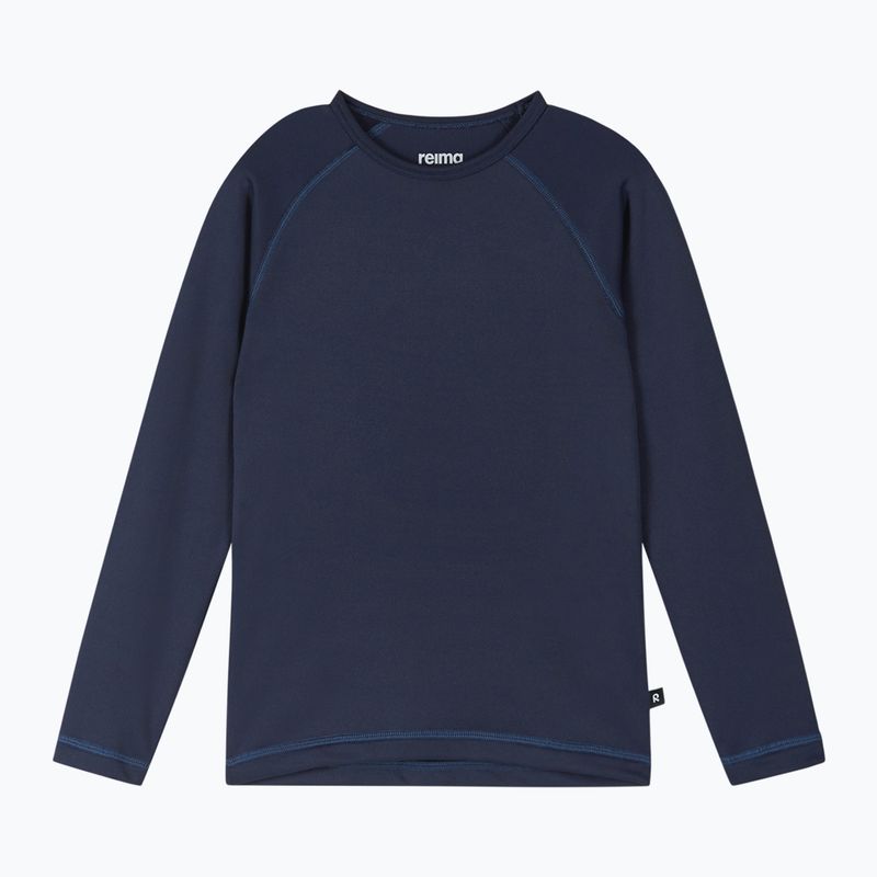 Комплект термобілизни дитячий Reima Lampo navy 3