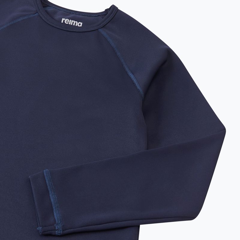 Комплект термобілизни дитячий Reima Lampo navy 5