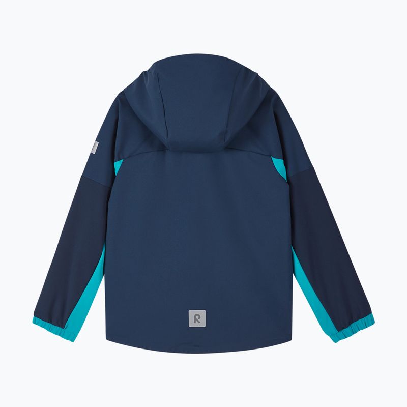 Куртка гібридна дитяча Reima Vaeltava navy 2