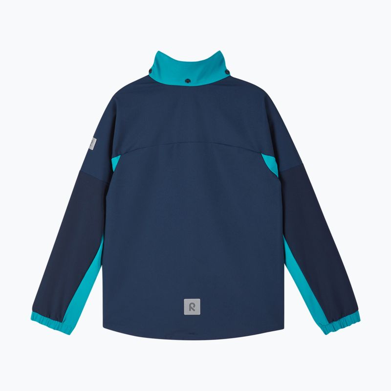 Куртка гібридна дитяча Reima Vaeltava navy 3