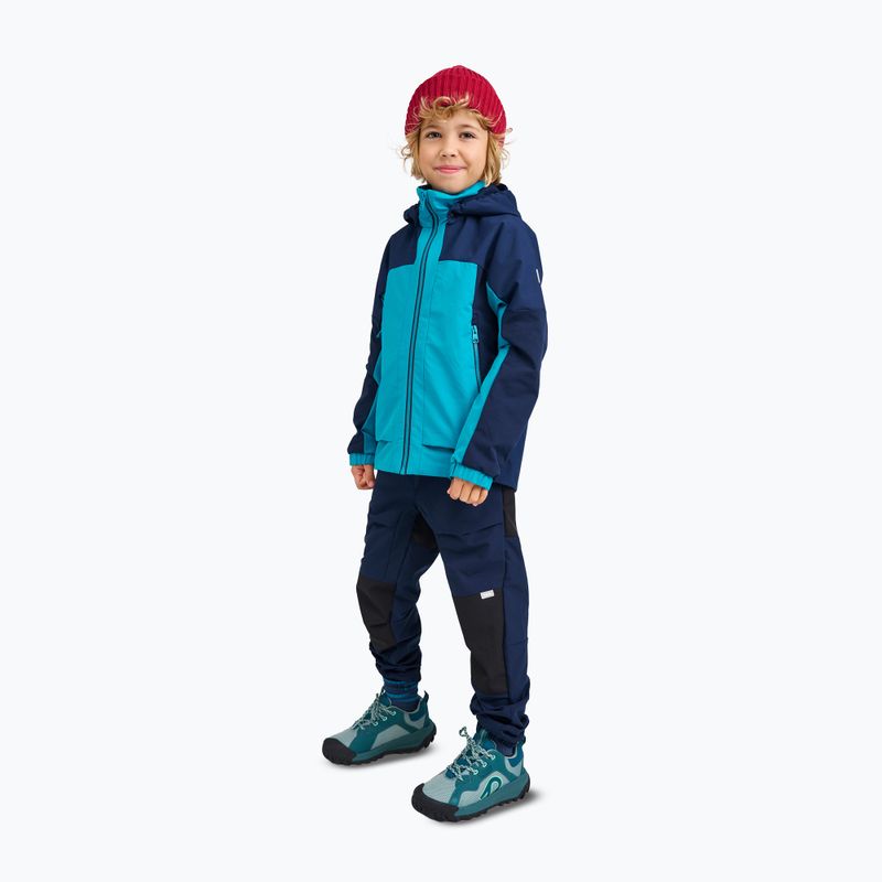 Куртка гібридна дитяча Reima Vaeltava navy 9
