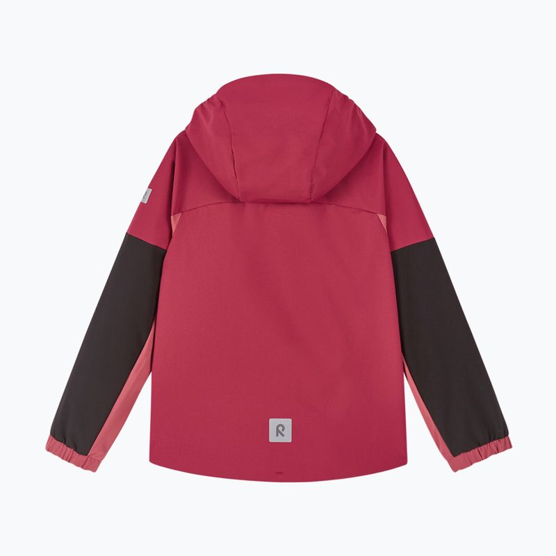 Куртка гібридна дитяча Reima Vaeltava cranberry 2