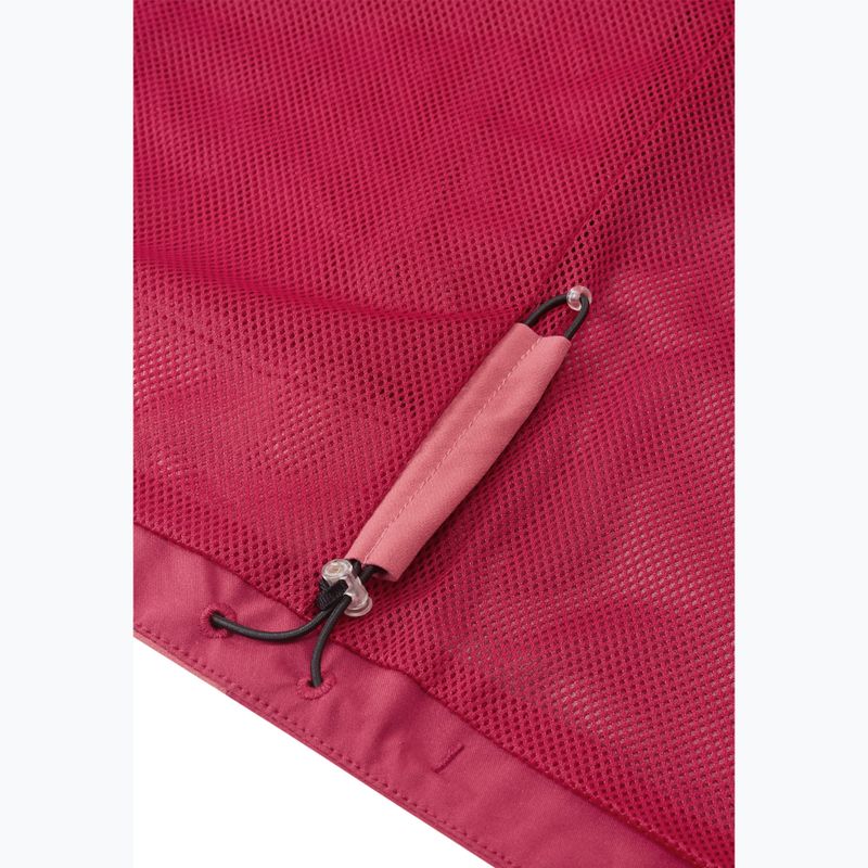 Куртка гібридна дитяча Reima Vaeltava cranberry 6
