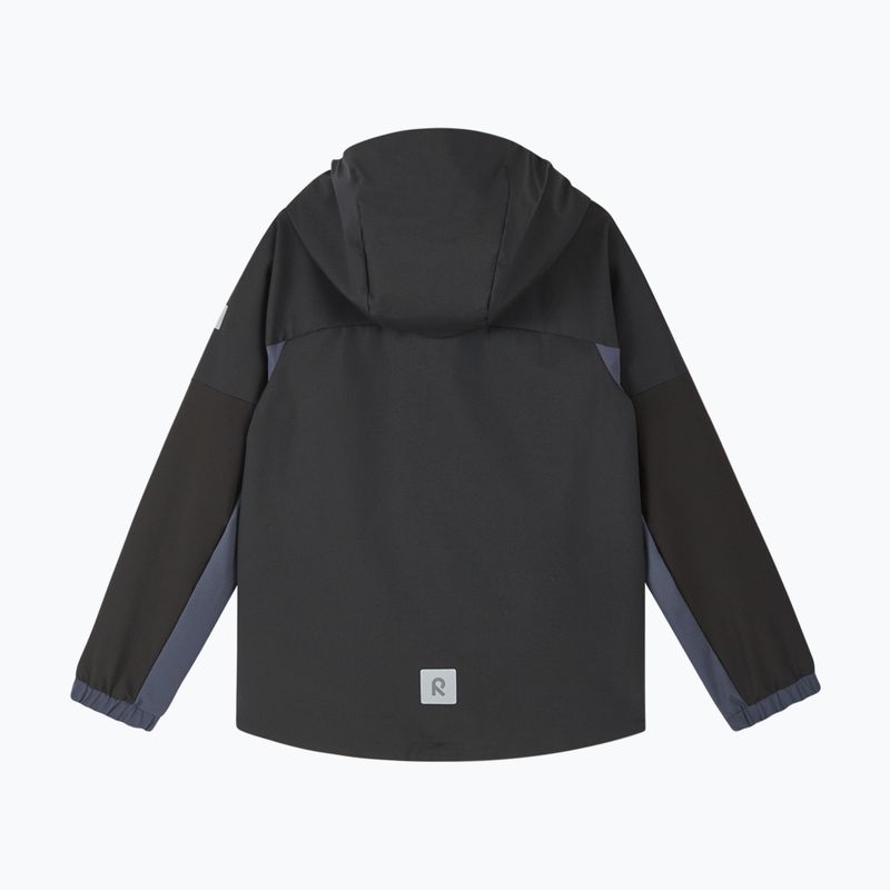 Куртка гібридна дитяча Reima Vaeltava black 2