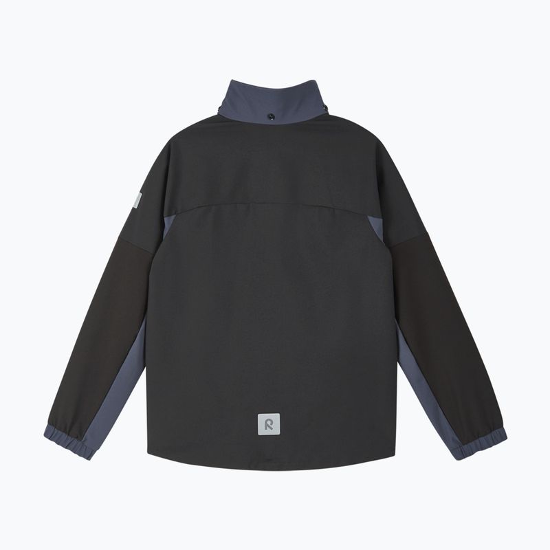 Куртка гібридна дитяча Reima Vaeltava black 3
