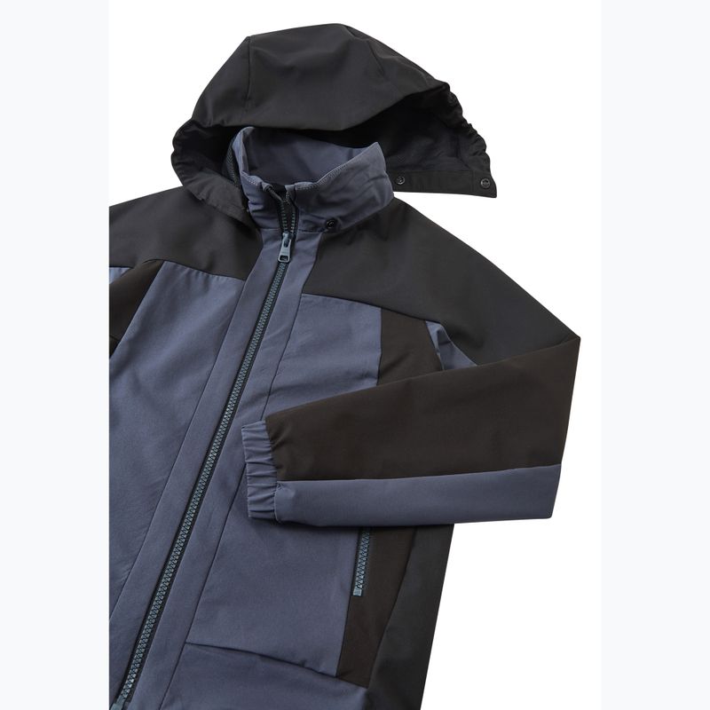 Куртка гібридна дитяча Reima Vaeltava black 4