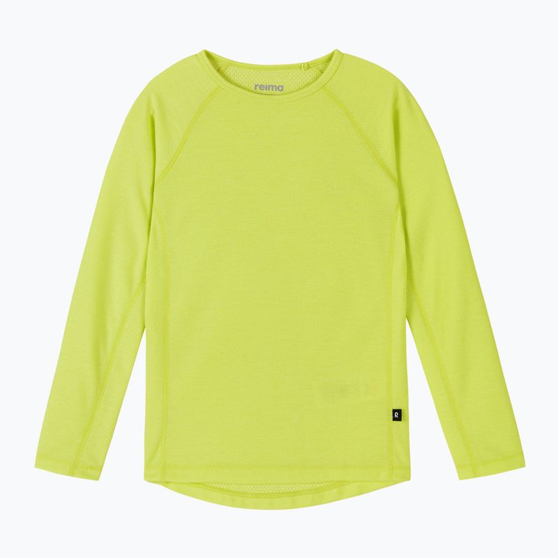 Комплект термобілизни дитячий Reima Lani bright lime 3
