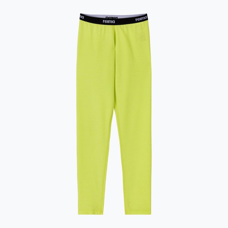 Комплект термобілизни дитячий Reima Lani bright lime 4
