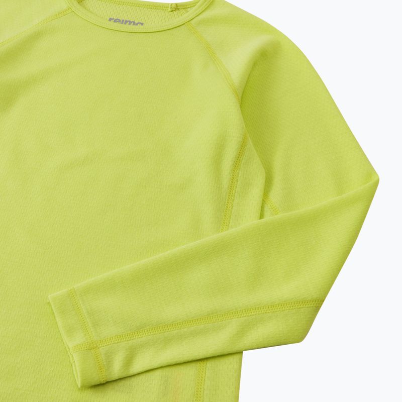 Комплект термобілизни дитячий Reima Lani bright lime 5