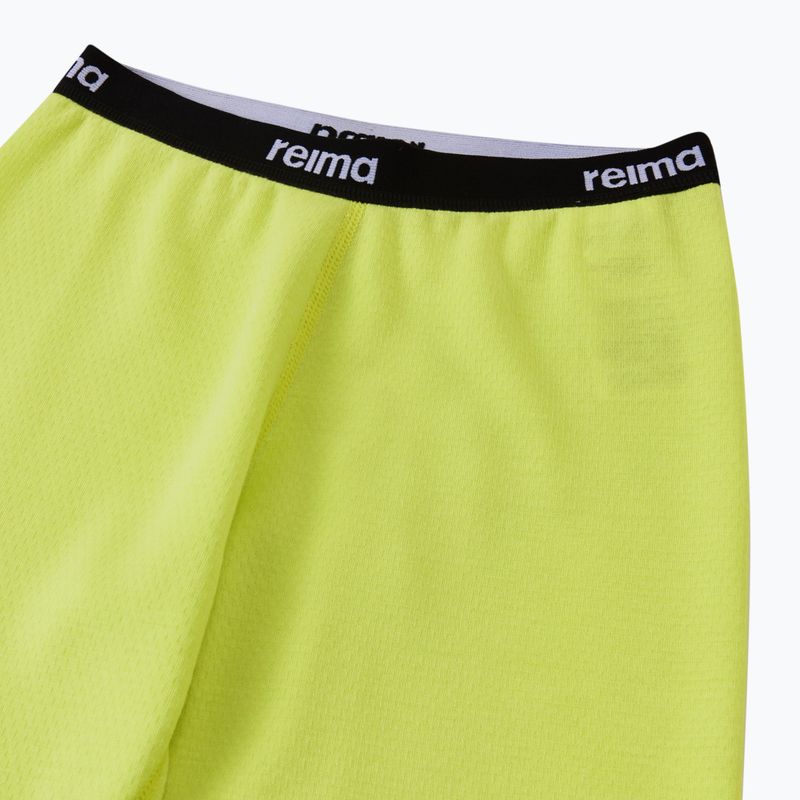 Комплект термобілизни дитячий Reima Lani bright lime 6