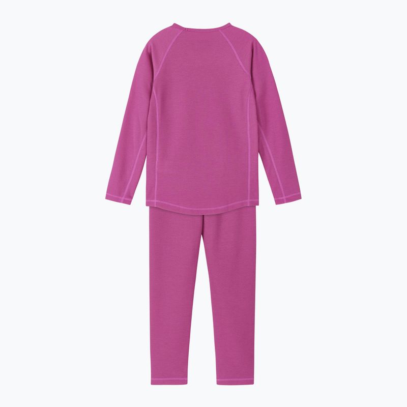 Комплект термобілизни дитячий Reima Lani fucshia 2