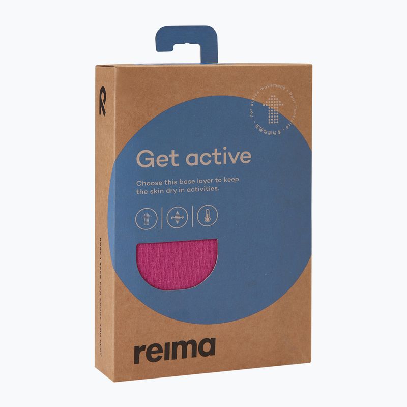 Комплект термобілизни дитячий Reima Lani fucshia 8