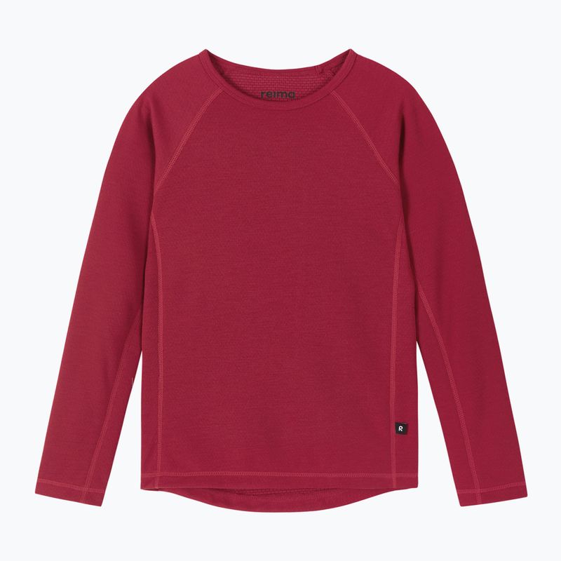 Комплект термобілизни дитячий Reima Lani cranberry 3
