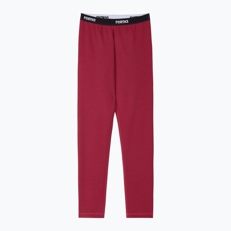 Комплект термобілизни дитячий Reima Lani cranberry 4