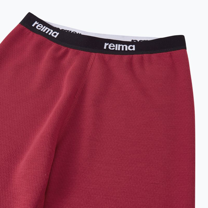 Комплект термобілизни дитячий Reima Lani cranberry 6