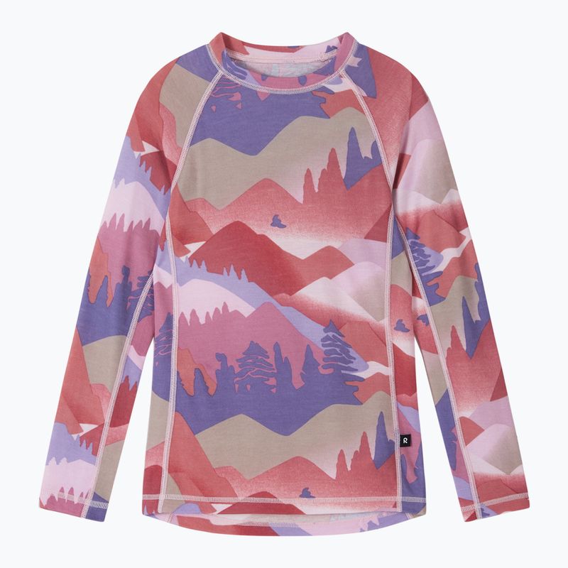 Комплект термобілизни дитячий Reima Taitoa grey pink 3