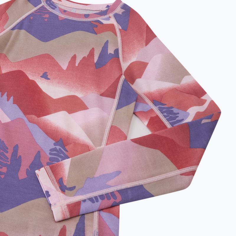 Комплект термобілизни дитячий Reima Taitoa grey pink 5