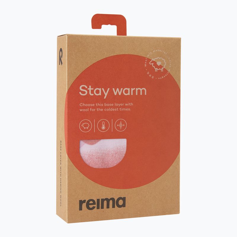 Комплект термобілизни дитячий Reima Taitoa grey pink 8