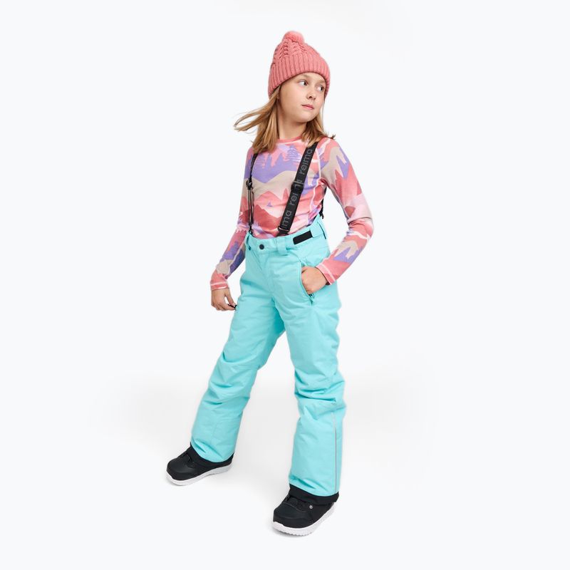 Комплект термобілизни дитячий Reima Taitoa grey pink 11