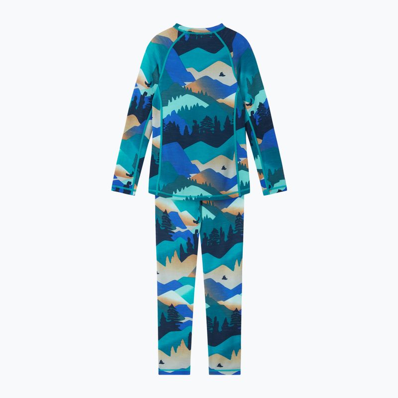 Комплект термобілизни дитячий Reima Taitoa navy 2
