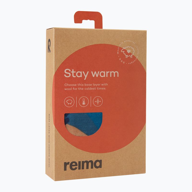 Комплект термобілизни дитячий Reima Taitoa navy 8