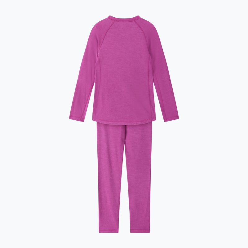 Комплект термобілизни дитячий Reima Taitoa fucshia 2