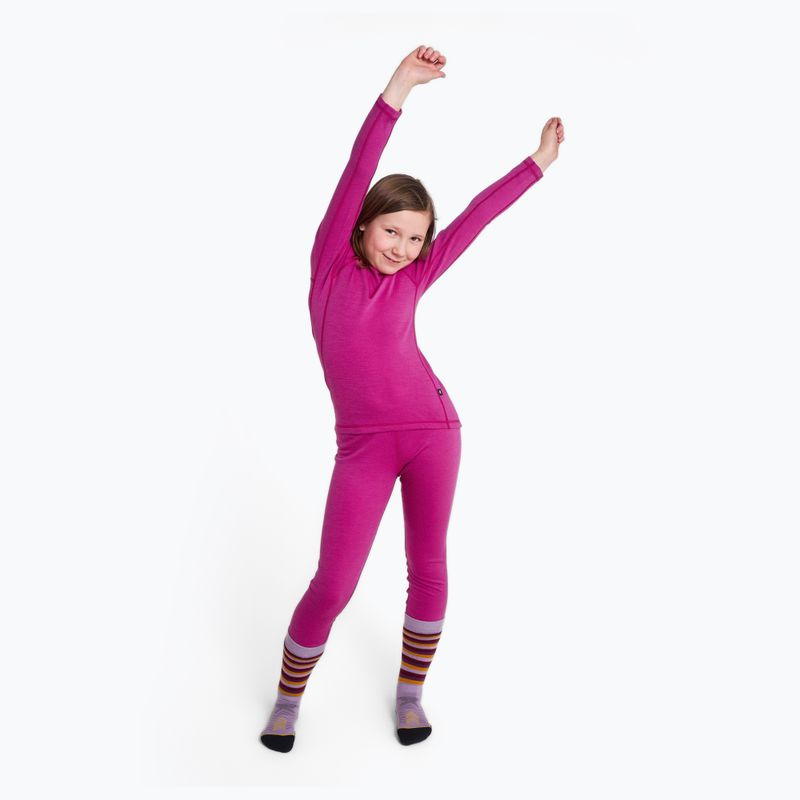Комплект термобілизни дитячий Reima Taitoa fucshia 9