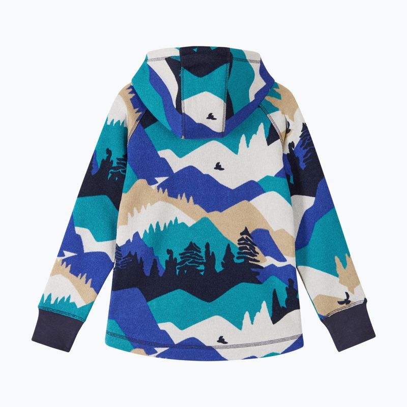 Кофта флісова дитяча Reima Northern Fleece Hoodie navy 2