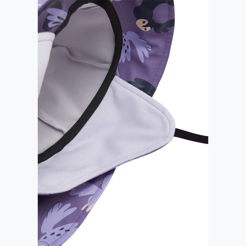 Капелюх протидощовий для дітей Reima Rainy misty violet 4