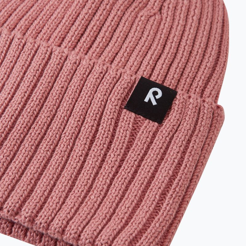 Шапка зимова дитяча Reima Hattara rose blush 3
