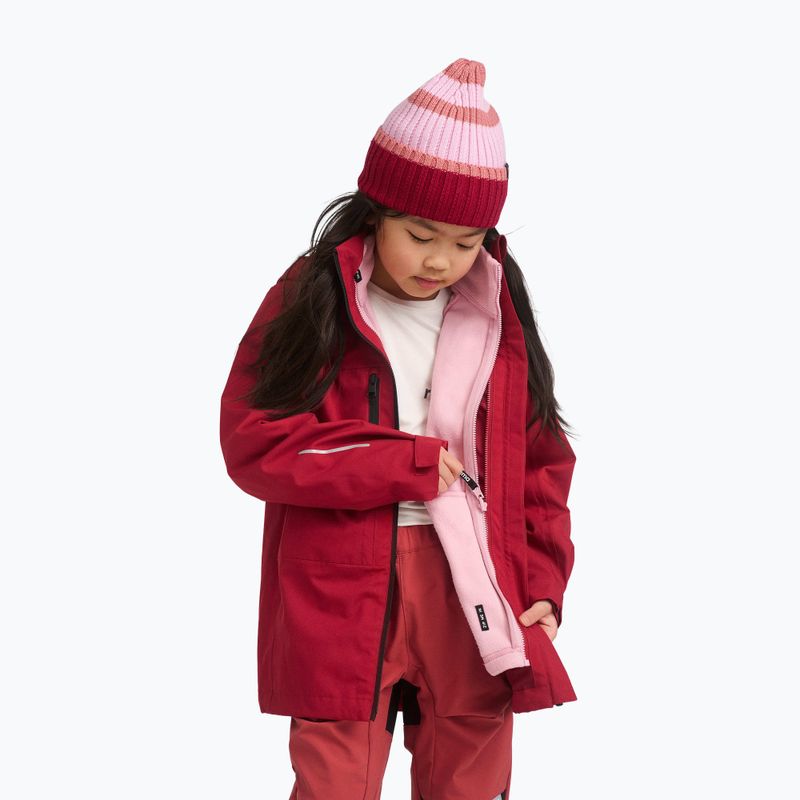 Шапка зимова дитяча Reima Vilpas rose blush 4