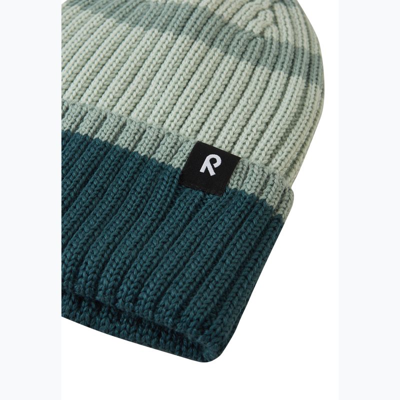 Шапка зимова дитяча Reima Vilpas stone green 3
