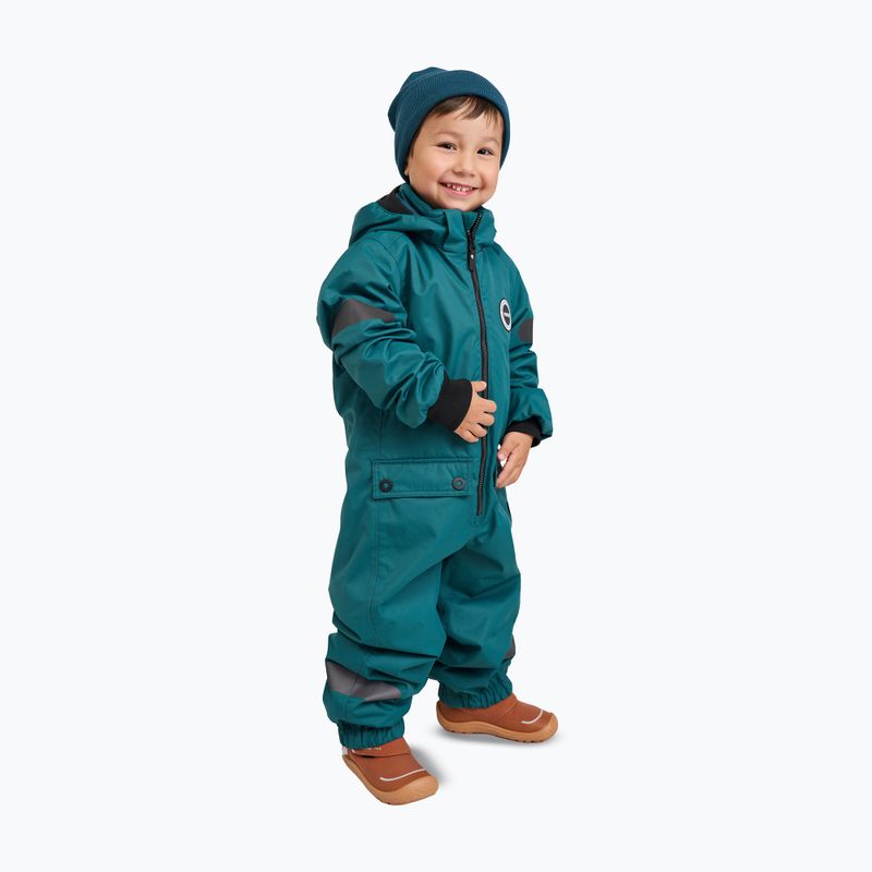 Шапка зимова дитяча Reima Omasi dark teal 5
