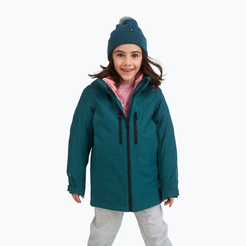 Шапка зимова дитяча Reima Omasi dark teal 7
