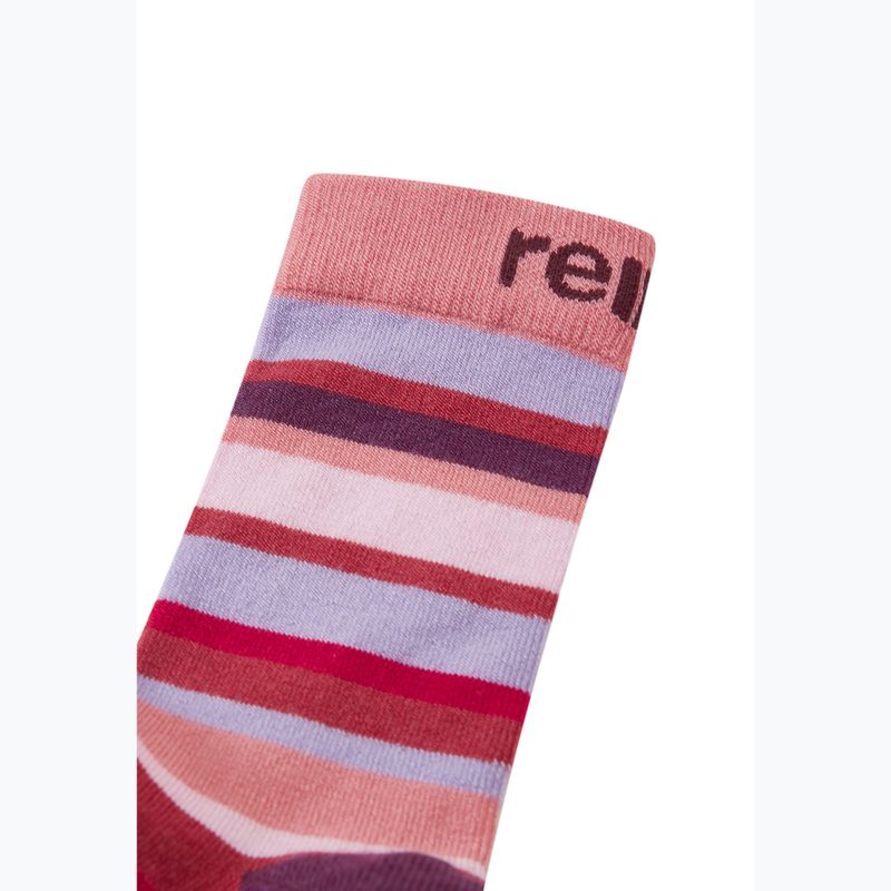 Шкарпетки дитячі Reima Parit 2 pack rose blush 2