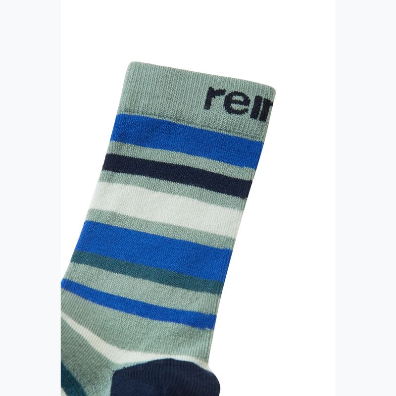 Шкарпетки дитячі Reima Parit 2 pack stone green 2