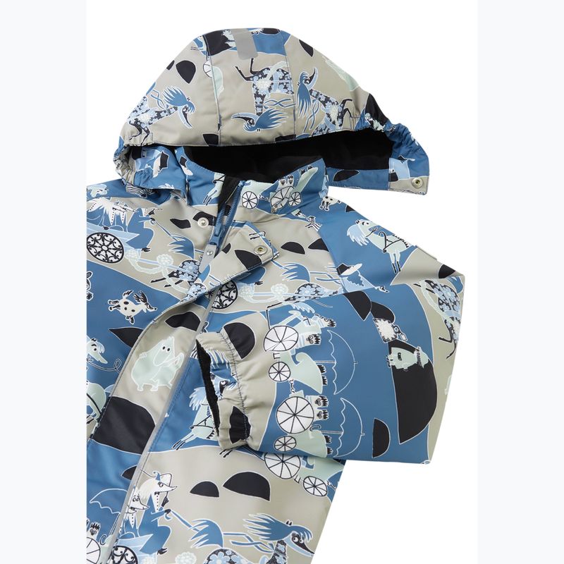 Комбінезон лижний дитячий Reima Puhuri blue ocean 4
