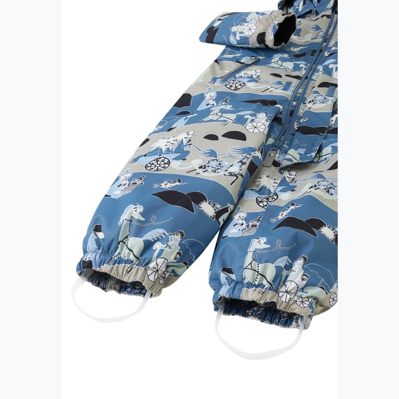 Комбінезон лижний дитячий Reima Puhuri blue ocean 5