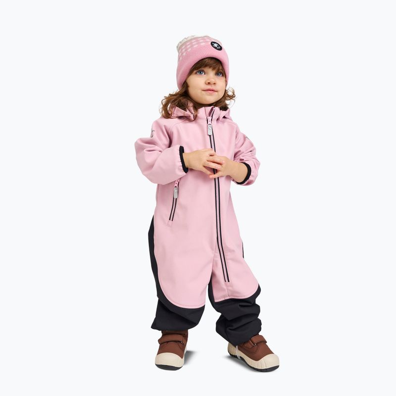 Шапка зимова дитяча Reima Moomin Flinga grey pink 4