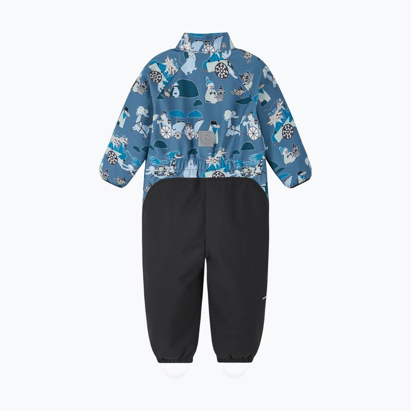 Комбінезон софтшелл дитячий Reima Moomin Mjosa blue ocean 3