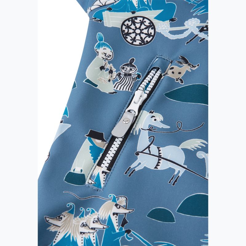 Комбінезон софтшелл дитячий Reima Moomin Mjosa blue ocean 6