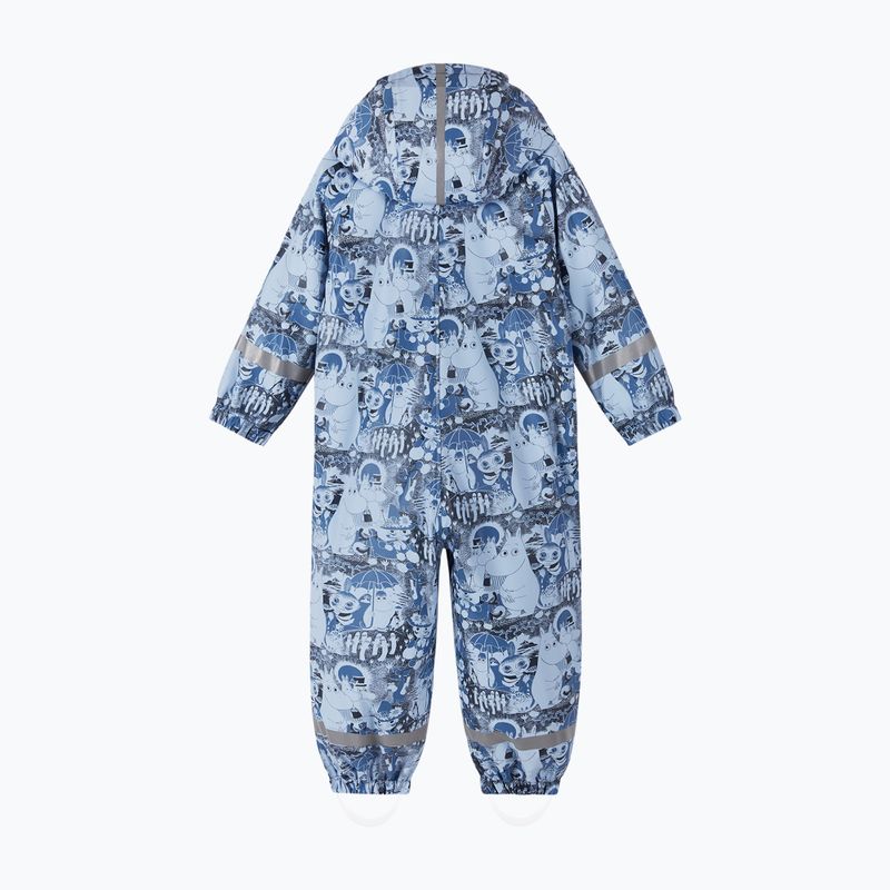 Комбінезон протидощовий дитячий Reima Moomin Rapakko airy blue 2
