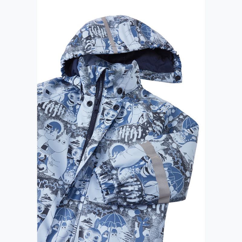 Комбінезон протидощовий дитячий Reima Moomin Rapakko airy blue 3