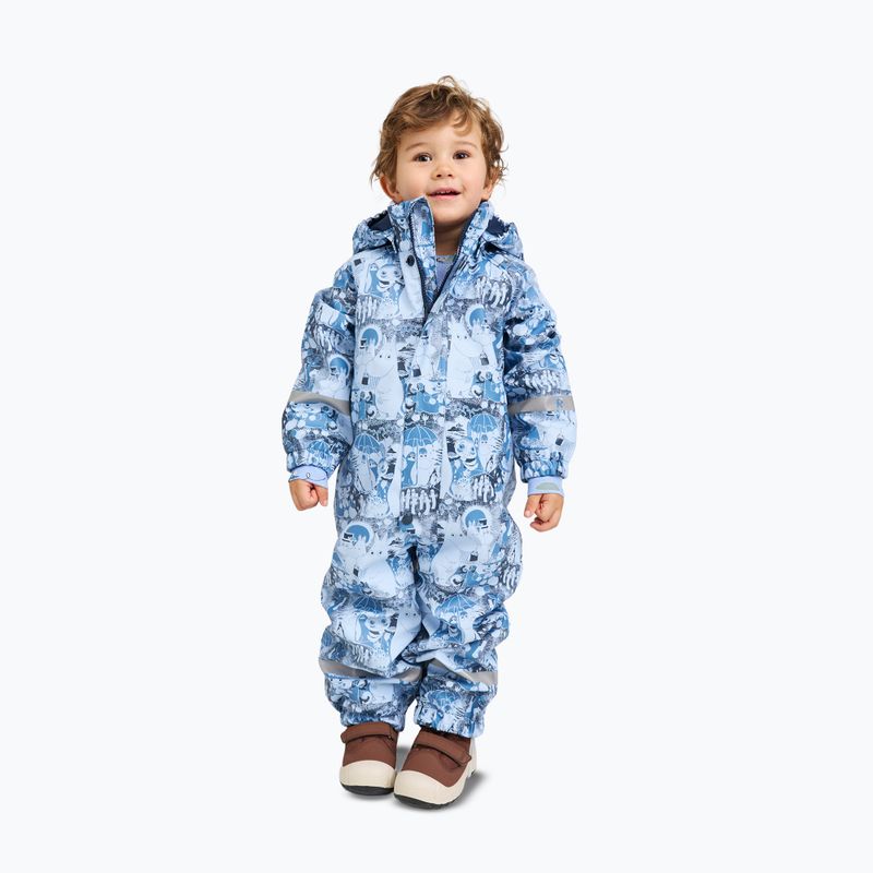 Комбінезон протидощовий дитячий Reima Moomin Rapakko airy blue 6