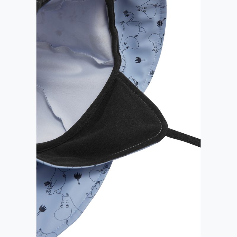 Капелюх протидощовий для дітей Reima Moomin airy blue 4