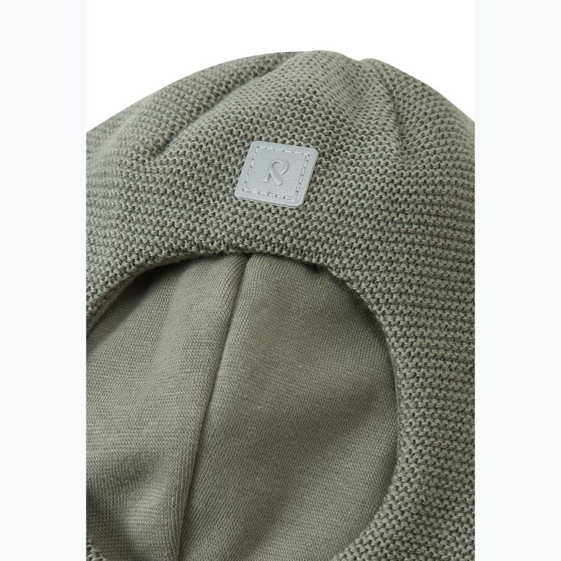 Балаклава дитяча Reima Starrie greyish green 3